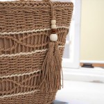 New Women's Straw Tote Bag — Spring Fashion Woven Bag, Casual Beach Tote, Simple Shell-Shaped Bag